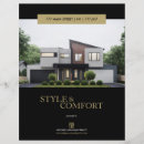 Search for real estate flyers Elegant