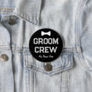 Search for crew badges Groomsmen