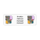 Search for cotton return address labels Sweet