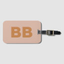 Search for boho luggage tags Blush pink