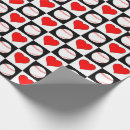 Search for red heart wrapping paper Party