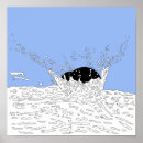 Search for collision posters Illustration