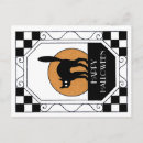Search for vintage halloween art postcards Full moon