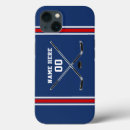 Search for ice hockey iphone cases Red