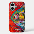 Search for red fish iphone cases Colourful