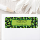 Search for marine animal return address labels Tentacles