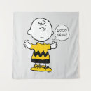 Search for charlie brown tapestries Charles schulz