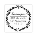 Search for flower rubber stamps Girly