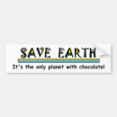 Search for save the earth bumper stickers Recycle