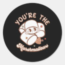 Search for marshmallows stickers Santa