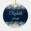 Search for pearl christmas tree decorations Elegant