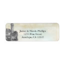 Search for castle return address labels Cinderella
