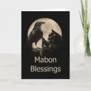 Search for mabon blessings cards Pagan