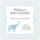 Search for baby blue elephant stickers For kids