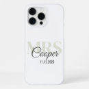 Search for wedding date iphone cases Modern