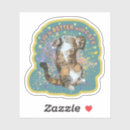 Search for life is better with cats stickers Kitten