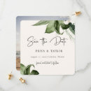 Search for cursive save the dates Unique