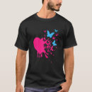 Search for overlapping tshirts Colourful
