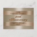 Search for 50th anniversary rsvp cards Formal