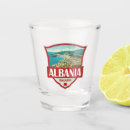 Search for albanian barware Albania flag