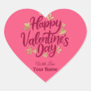 Search for valentines day for her stickers Pink