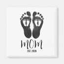 Search for mum stuff magnets Black and white