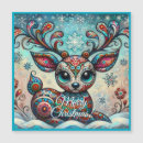 Search for big christmas cards Blue