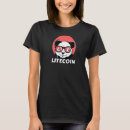Search for litecoin tshirts Retro
