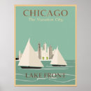 Search for vintage chicago posters Skyline