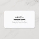 Search for grad business cards College