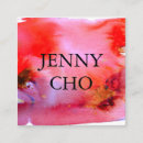 Search for splash business cards Abstract