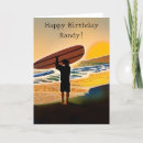 Search for surfing sunset cards Surfer