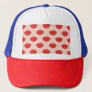 Search for red lips hats Girl