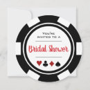 Search for vegas bridal shower invitations Casino