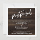 Search for wall square invitations Rustic