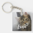 Search for minimalist animal key rings Cat lover