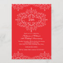 Search for 45th anniversary invitations Red
