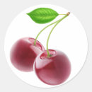 Search for two cherries stickers Cherry