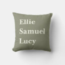 Search for rustic farmhouse cushions Simple modern typography