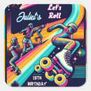 Search for roller skating birthday stickers Sports