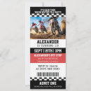 Search for dirt bike party invitations Racing
