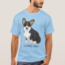 Search for tricolor corgi tshirts Corgis