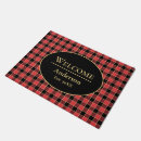 Search for buffalo check doormats Chequered