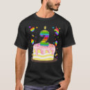 Search for birthday cake tshirts Pop