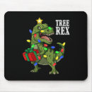 Search for christmas tree with mouse mats Dinosaur