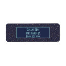 Search for astronomy return address labels Starry night