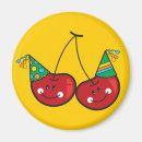 Search for cherry red magnets Whimsical