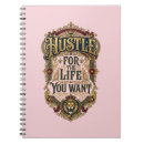 Search for the hustle notebooks Motivational quote