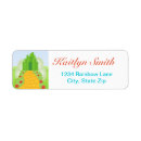 Search for wizard return address labels Wizard of oz