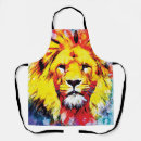Search for lion aprons King